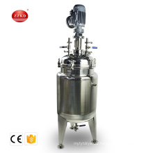 40L 50L 60L 80L Stainless Steel Jacketed Reactor